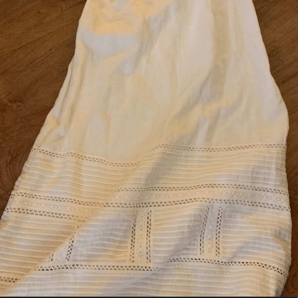🦋 SEA NY poppy pintuck midi dress 6 - Picture 2 of 8
